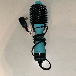 Revlon hair dryer round brush
